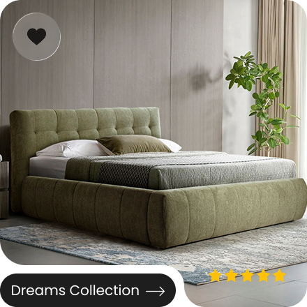 Dreams Collection Bed 1